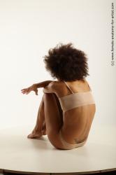 Various reference poses of Holly